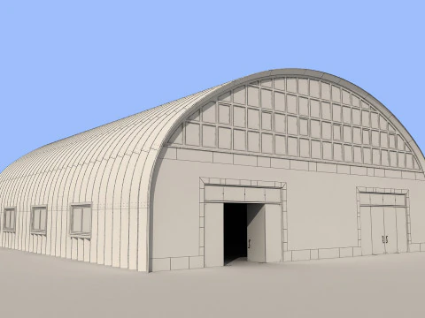 Sistema de cobertura UBM -UBM17X20-B3 Modelo 3D