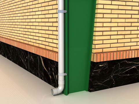 Industrial Shed -IS9x12A Modello 3D