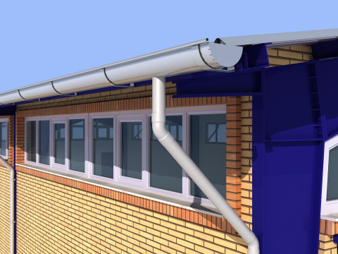 Industrial Shed -IS9x18B 3D 模型