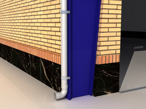 Industrial Shed -IS9x18B 3D 模型