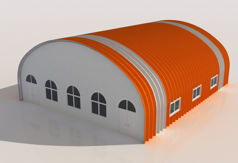 UBM Roofing System -UBM17X20-B2 Modèle 3D .c4d .max .obj .3ds .fbx .stl .blend 