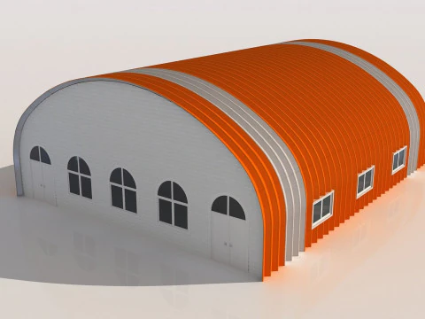 Sistema di copertura UBM -UBM17X20-B2 Modello 3D