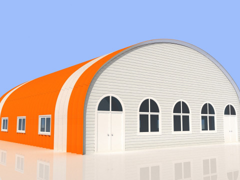 UBM Roofing System -UBM17X20-B2 Modèle 3D