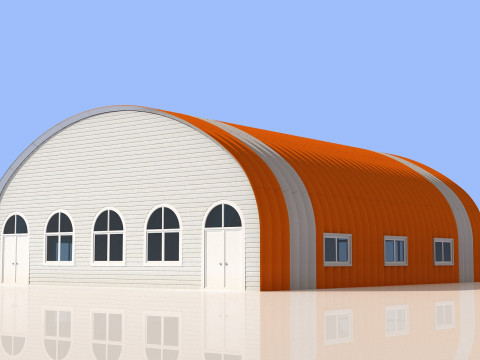 UBM Roofing System -UBM17X20-B2 Modèle 3D