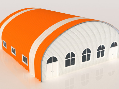 UBM Roofing System -UBM17X20-B2 Modèle 3D