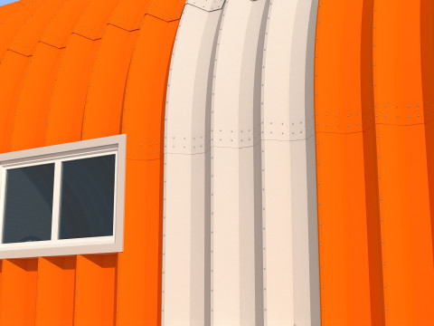 UBM Roofing System -UBM17X20-B2 Modèle 3D