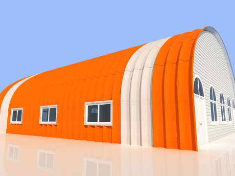 UBM Roofing System -UBM17X20-B2 Modèle 3D