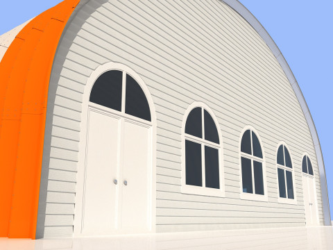 UBM Roofing System -UBM17X20-B2 Modèle 3D