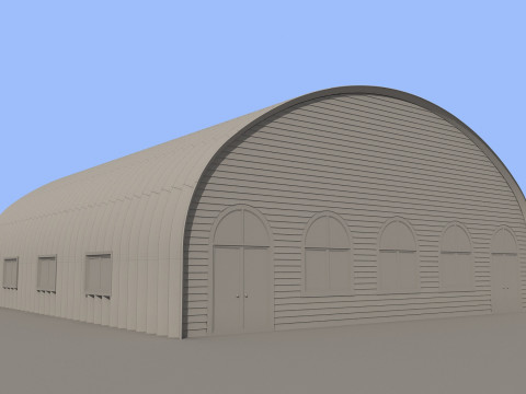 UBM Roofing System -UBM17X20-B2 Modèle 3D