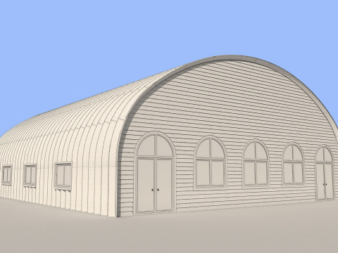 UBM Roofing System -UBM17X20-B2 Modèle 3D