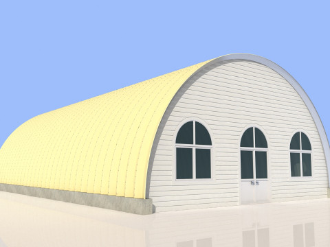 UBM Roofing System -UBM12X20-A2 3D Модель