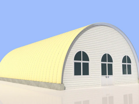 UBM Roofing System -UBM12X20-A2 3D Model