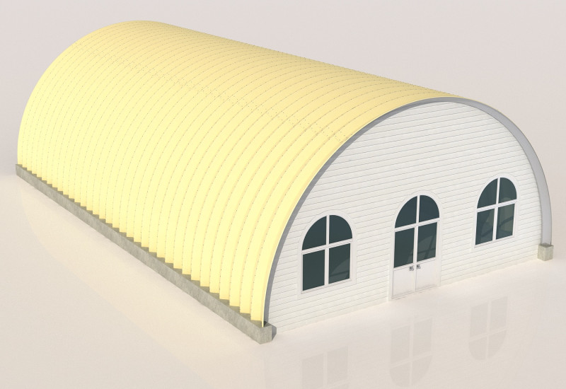 UBM Roofing System -UBM12X20-A2 3D Модель .c4d .max .obj .3ds .fbx .stl .blend 