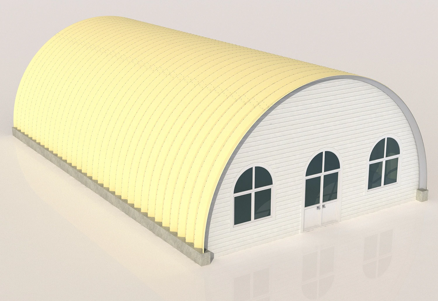 UBM Roofing System -UBM12X20-A2 3D Model .c4d .max .obj .3ds .fbx .stl .blend 