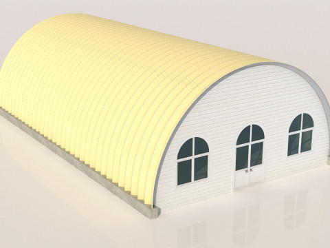 UBM Roofing System -UBM12X20-A2 3D-Modell