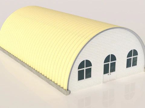 Кровельная система UBM -UBM12X20-A2 3D Модель