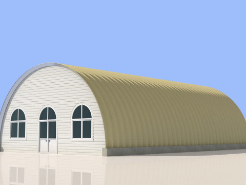 UBM Roofing System -UBM12X20-A2 3D Модель