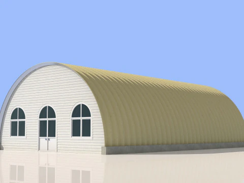 UBM Roofing System -UBM12X20-A2 3D Model
