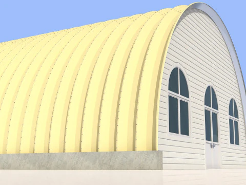 UBM Roofing System -UBM12X20-A2 3D Model