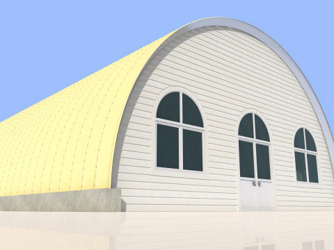 UBM Roofing System -UBM12X20-A2 3D Model