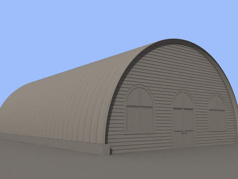 UBM Roofing System -UBM12X20-A2 3D Модель