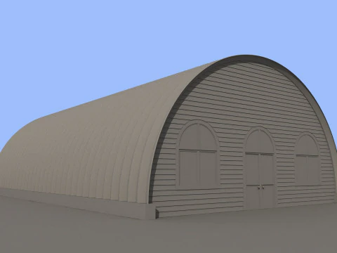UBM Roofing System -UBM12X20-A2 3D Model