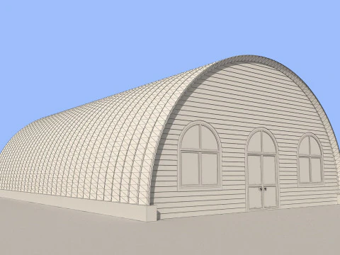 UBM Roofing System -UBM12X20-A2 3D Model