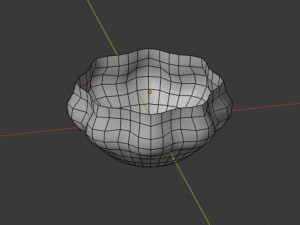 set basket stand cup Modèle 3D