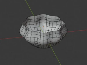set basket stand cup 3D Model