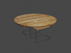 coffee table 3D Model