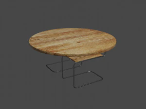 コー​​ヒーテーブル 3Dモデル