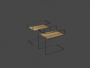 coffee table 3D Model