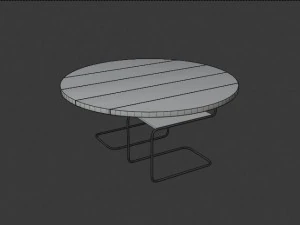 coffee table 3D Model