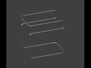 coffee table 3D 模型