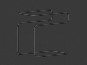 coffee table 3D 模型