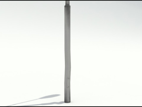 Road lights 3D Model