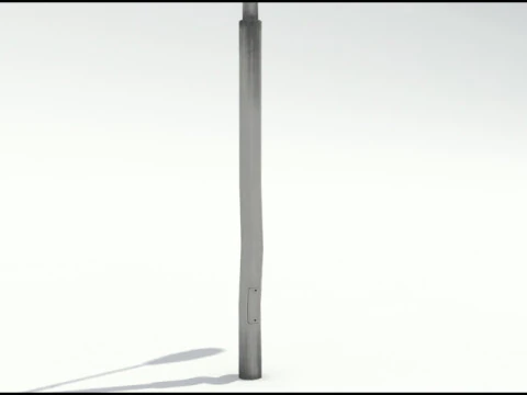 Road lights 3D Model