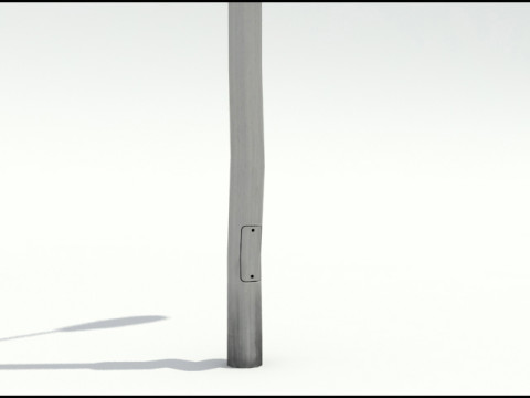 Road lights 3D Model