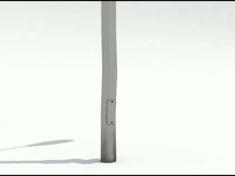 Road lights 3D Model