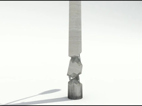 Road lights 3D Model