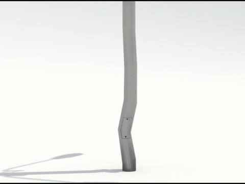 Road lights 3D Model