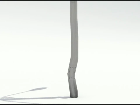 Road lights 3D Model