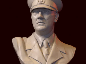 Adolfo Hitler Modelo de Impressão 3D