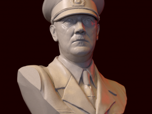 Adolf hitler 3D Принт Модель