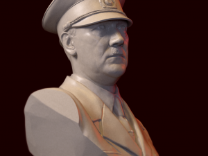 Adolf hitler 3D Принт Модель