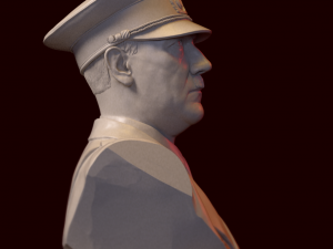 Adolf hitler 3D Принт Модель