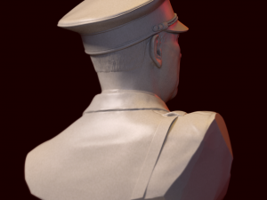 Adolf hitler 3D Принт Модель