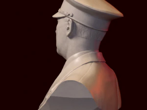 Adolf hitler 3D Print Model