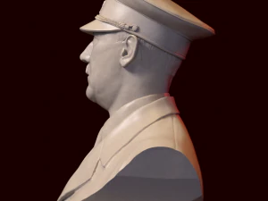 Adolf hitler 3D Print Model