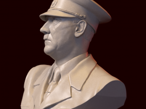 Adolf hitler 3D Принт Модель